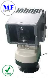 316L Stainless Steel LED Search Light with 200W  IP66 Waterproof for Harsh Marine Environments