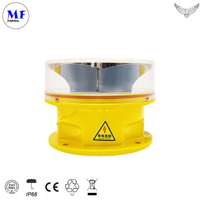 IP66 Red White Medium-Intensity FAA L865 L864 LED Aviation Obstruction Light For Airport High Building  Bridge