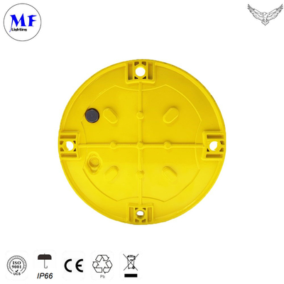IP66 Red White Medium-Intensity FAA L865 L864 LED Aviation Obstruction Light For Airport High Building  Bridge