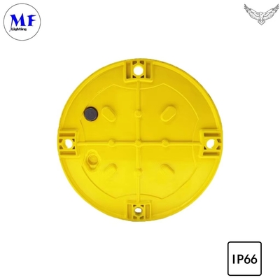45-150m Height LED Aviation Obstruction Light IP66 Waterproof With Ultra High Intensity