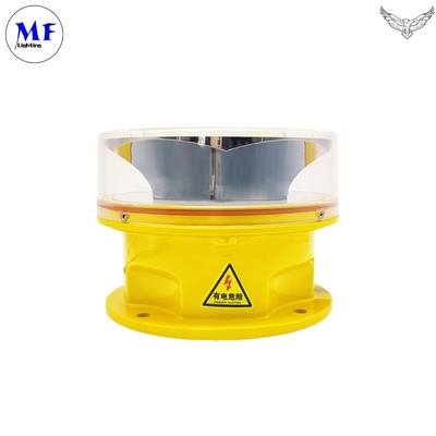 45-150m Height LED Aviation Obstruction Light IP66 Waterproof With Ultra High Intensity