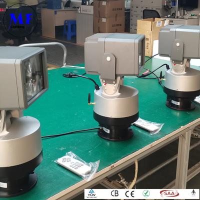 200W IP66  LED With Tilting Stand Search And Rescue Light For National Defense Military Maritime