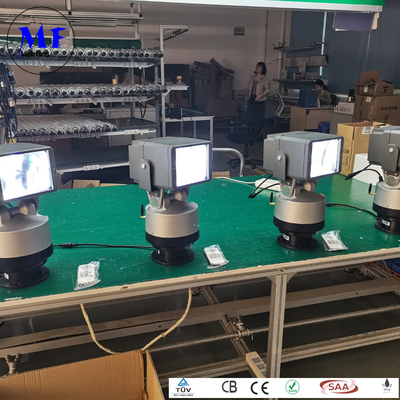 200W IP66  LED With Tilting Stand Search And Rescue Light For National Defense Military Maritime
