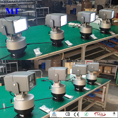 200W IP66  LED With Tilting Stand Search And Rescue Light For National Defense Military Maritime
