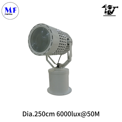 IP66 CCT 600W 4500K LED Search And Rescue Light ≥3000m Distance For Marine Surveillance