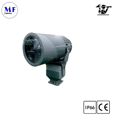 IP66 CCT 600W 4500K LED Search And Rescue Light ≥3000m Distance For Marine Surveillance