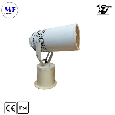 350° 300W/400W/500W/600W IP66 Ra70 LED Search And Rescue Light 5000lm/w For Alert Area