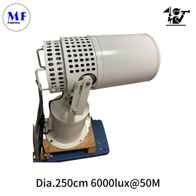 350° 300W/400W/500W/600W IP66 Ra70 LED Search And Rescue Light 5000lm/w For Alert Area