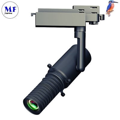 5 Years Warranty 2700K Projection Light Shapable Track Light With Black / White Beam Angle 20°~36° Ra>97