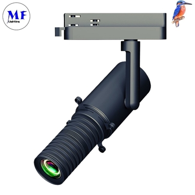5 Years Warranty 2700K Projection Light Shapable Track Light With Black / White Beam Angle 20°~36° Ra>97