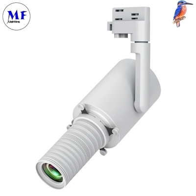 5 Years Warranty 4000K Projection Light Shapable Track Light With Black/White Beam Angle 25°~45° Ra>97