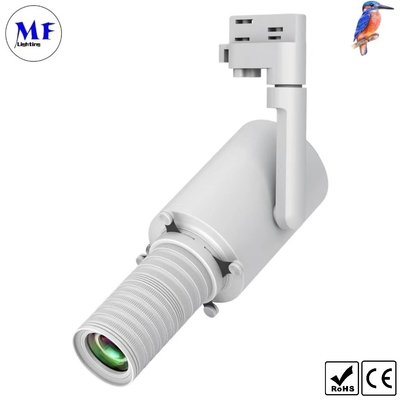 5 Years Warranty 4000K Projection Light Shapable Track Light With Black/White Beam Angle 25°~45° Ra>97