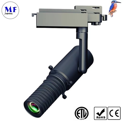 Beam Angle 20°~36° Shapable Track Light Ra>97 5 Years Warranty 2700K/3000K/4000K With Black/White Color