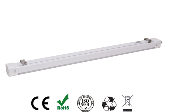 5years Warranty Aluminum Alloy IP65 20W 40W 60W LED Tri-Proof Light For Industrial Factory Parking Garages