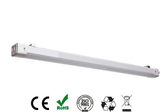 5years Warranty Aluminum Alloy IP65 20W 40W 60W LED Tri-Proof Light For Industrial Factory Parking Garages