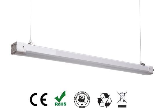 5years Warranty Aluminum Alloy IP65 20W 40W 60W LED Tri-Proof Light For Industrial Factory Parking Garages