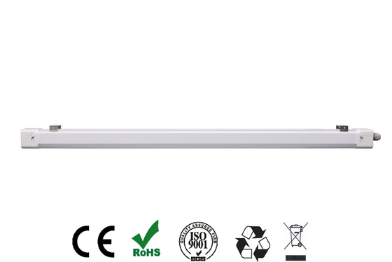 5years Warranty Aluminum Alloy IP65 20W 40W 60W LED Tri-Proof Light For Industrial Factory Parking Garages
