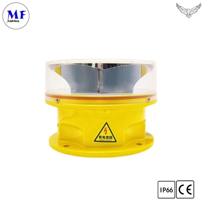 CE Certified LED Aviation Obstruction Light IP66 Waterproof For High-rise Building