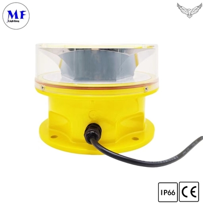 CE Certified LED Aviation Obstruction Light IP66 Waterproof For High-rise Building