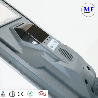 IP65 Waterproof  LED Solar Street Light With LiFePO4 Battery For Garden Parking Lot
