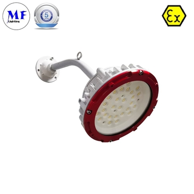 30W-200W Atex LED Explosion Proof Light With EX IP66 For Oil Chemical And Marine Gas Industry