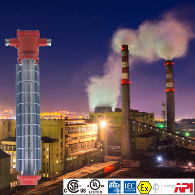 Factory Price 18W/36W/45W IP66 IK10 Explosion Proof Light With High Quality SMT LED For Metal Smelting Fabrication