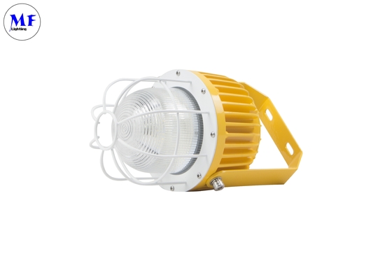 AC100-277V Atex LED Explosion Proof Light With EX IP66 For Oil Chemical And Marine Gas Industry