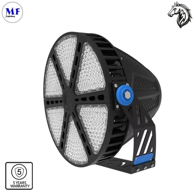 IK10 IP65 1000W Stadium Light 3000K/4000K/5000K/6000K Dimmable LED Flood Light For Soccer Fields