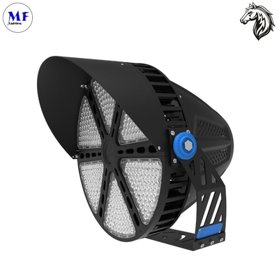 IK10 IP65 1000W Stadium Light 3000K/4000K/5000K/6000K Dimmable LED Flood Light For Soccer Fields