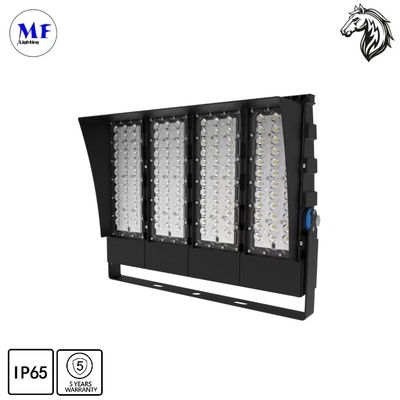 500W IP65 150LM/W LED Stadium Light Sports Light 5 Years Warranty 5000K IK08 For Airport/Seaport