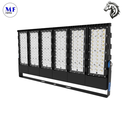 500W IP65 150LM/W LED Stadium Light Sports Light 5 Years Warranty 5000K IK08 For Airport/Seaport