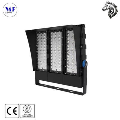 200W Beam Angle 15°/25°/40°/60°/90°/P45° LED Stadium Light Flood Light 3000K-6000K IK08 For Airport/Seaport