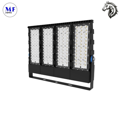 IP65 IK08 LED Stadium Light 15°/25°/40°/60°/90°/P45° Flood Light 5 Years Warranty 150LM/W For Exhibition Center