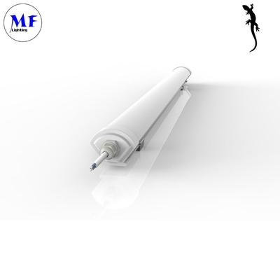 160lm/W IP66 LED Triproof Light Warranty 5 Years IK08 with Emergency Sensor For Indoor Warehouse