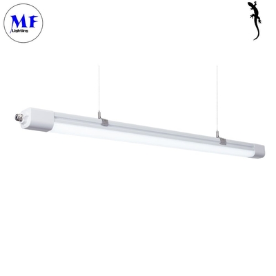 IP66 LED Triproof Light Warranty 5 Years IK08 3000K 6000K with Emergency Sensor For Indoor Warehouse