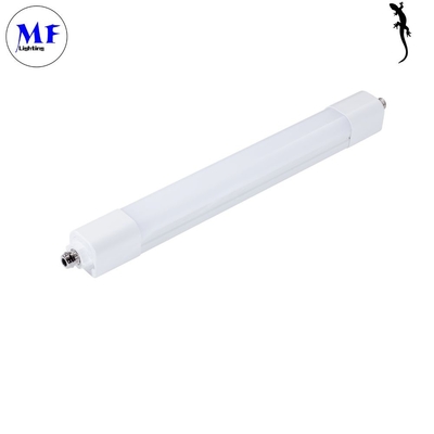 IP66 LED Triproof Light Warranty 5 Years IK08 3000K 6000K with Emergency Sensor For Indoor Warehouse