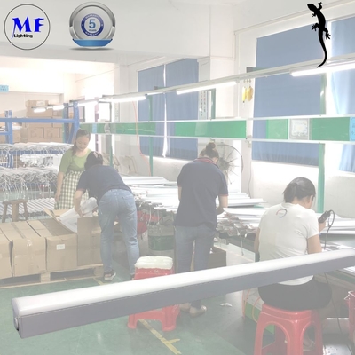 AC100-265V IP66 Waterproof LED Triproof Light Warranty 5 Years IK08 with Emergency Sensor For Indoor Warehouse