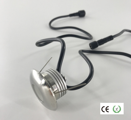 IP67 1W DC12V LED Out Door Landscape Light LED Floor Lamps With Toughened Glass For Garden Flooring