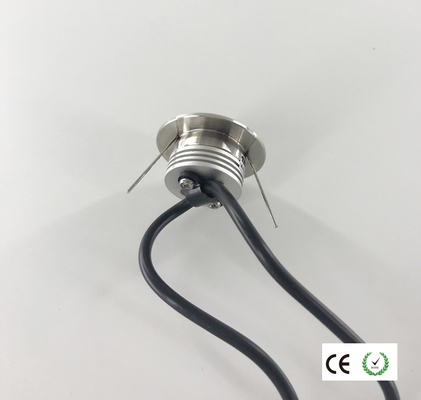 IP67 1W DC12V LED Out Door Landscape Light LED Floor Lamps With Toughened Glass For Garden Flooring