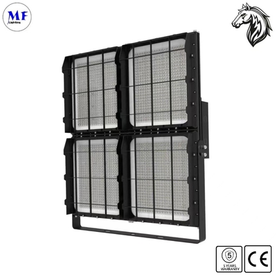300W 144lm/W-155lm/W LED Stadium Light IP65 Waterproof 3000K IK08 Ra80 Flood Light for Golf Centers