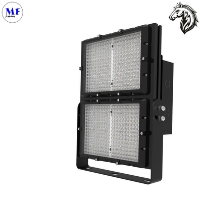 300W 144lm/W-155lm/W LED Stadium Light IP65 Waterproof 3000K IK08 Ra80 Flood Light for Golf Centers