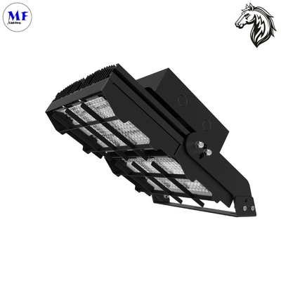 300W 144lm/W-155lm/W LED Stadium Light IP65 Waterproof 3000K IK08 Ra80 Flood Light for Golf Centers