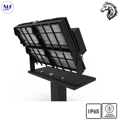 5 Years Warranty 400W LED Stadium Light 5000K/6000K 150lm/W 15°/25°/40°/60°/90°/P45° for Seaports