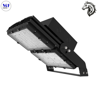 15/25°/40°/60°/90°/P45° LED Flood Light 400W Waterproof IP65 IK08 144LM/W -155LM/W  for Stadium