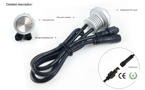 3years Warranty IP67 Waterproof LED Landscape Light LED Down Light With Anti-glare For Corridor Entrance