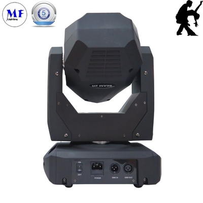 Fan Cooled Moving Head Stage Light 120W RGB LCD Display Variable Electronic Etrobe Dimmer For Stage