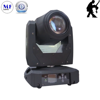 Fan Cooled Moving Head Stage Light 120W RGB LCD Display Variable Electronic Etrobe Dimmer For Stage