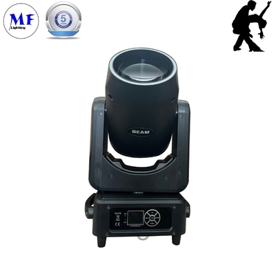 7colors+Open Moving Head Stage Light RGB 200W LCD Display Variable Electronic Etrobe Dimmer Fan Cooled