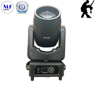 7colors+Open Moving Head Stage Light RGB 200W LCD Display Variable Electronic Etrobe Dimmer Fan Cooled