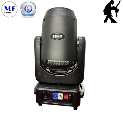 7colors+Open Moving Head Stage Light RGB 200W LCD Display Variable Electronic Etrobe Dimmer Fan Cooled